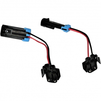 Custom Dynamics TruBeam Passing Lamp Adapters For 2014-2019 Indian Models (CDTB-IPLA)