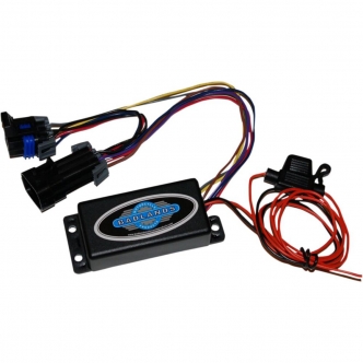 Badlands Illuminator Run Turn Brake Module For 2014-2019 Indian Models (Except Scout) (ILL-IND-01)
