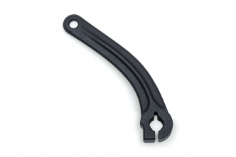 Kuryakyn Ridgeback Front Shift Arm For Harley Davidson 2017-2023 Touring & Trike Models In Satin Black Finish (5803)