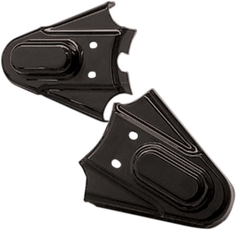 Kuryakyn Phantom Covers In Gloss Black Finish For Harley Davidson 1986-2007 Softail Motorcycles (8202)