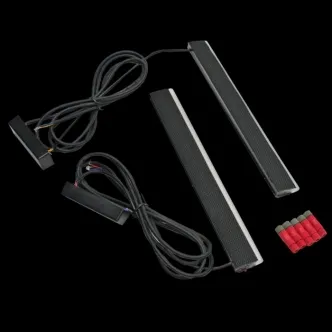 Custom Dynamics Dual Colour Mega Plasma Rod, 8 Inch For 1997-2013 Touring, 2014-2020 Touring (Require Additional Dual Intensity Converters) Models (GEN-MPLASMA-DC)