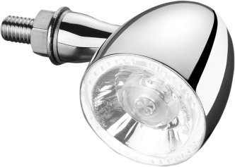 Kellermann Bullet 1000 PL White LED Turn Signal With Chrome Finish (183.100)