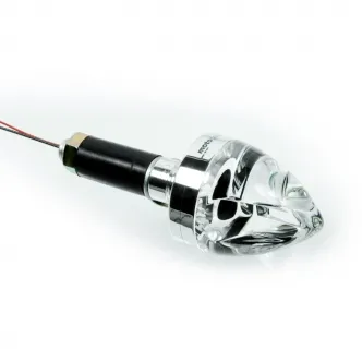 Motogadget M-Blaze Cone Handlebar Right Turn Signal In Polished (6001014)