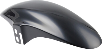 Cult Werk Club Style Front Fender In Gloss Black Finish For Harley Davidson 2006-2017 Dyna Motorcycles (Excl. FXDWG, FXDF, FLD) (HD-DYN017)