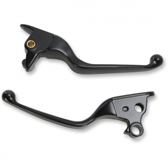 Drag Specialties Black Hand Lever Set For 2015-2021 Softail Models (H07-0593MB)