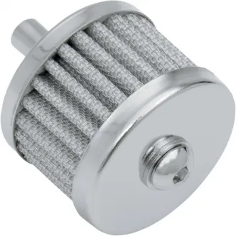 Drag Specialties Button Head Bolt in Chrome Finish (35-0319-BC142)