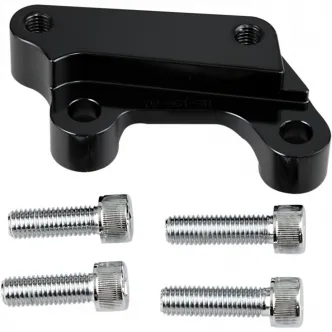 Arlen Ness Right Caliper Mount in Black Finish For 2008-2023 Touring Models (02-977)