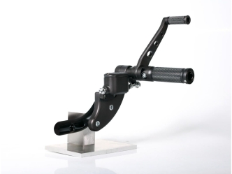 Thunderbike Forward Controls In Satin Black For 2018-2022 Softails (31-74-050)