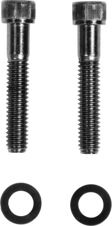 Drag Specialties Starter Bolt Kit Knurled Allen head Black For 2017-2023 M8 Models (MK781BK)