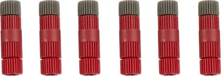 Custom Dynamics Posi-Lock Wire Connector Red 6 Pack (604)