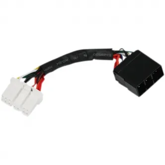 Custom Dynamics Control Harness Truebeam Passing Lamp For Harley Davidson 1999-2013 FLT/FLHT and HD Trike Models With Passing Lamps Models (TB-PLHLK-1)