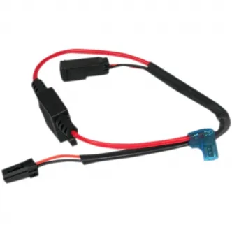 Custom Dynamics Control harness Truebeam Passing Lamp For Harley Davidson 1999-2013 FLHR And 2000-2017 FXST/FLST Models With Passing Lamps (TB-PLHLK-2)