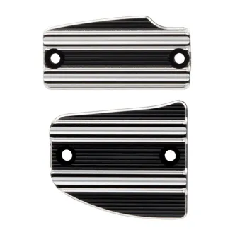 Arlen Ness 10 Gauge Master Cylinder Front & Rear Kit In Black Finish For 2015-2018 Indian Scout Motorcycles (I-1226)