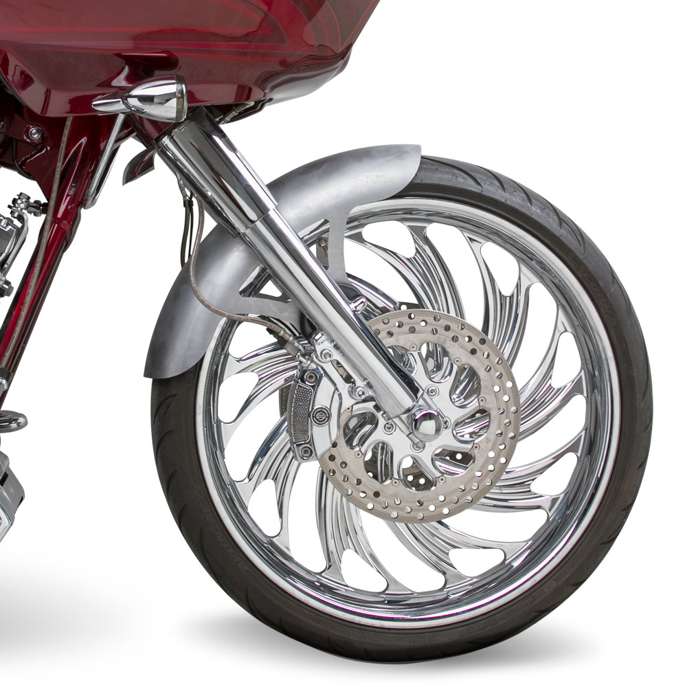 23 inch front clearance wheel harley softail