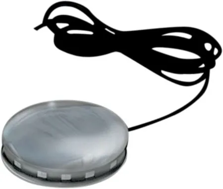 Custom Dynamics Magical Wizard Wheel Light in Chrome Housing (MWZ12C)