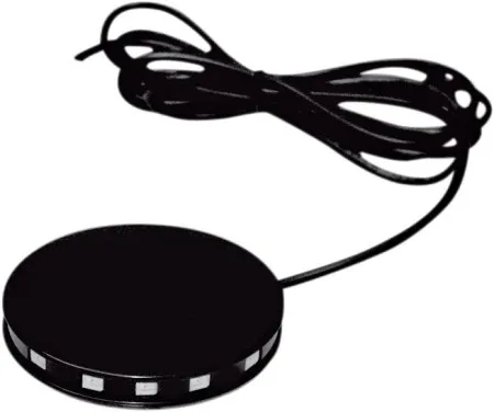 Custom Dynamics Magical Wizard Wheel Light in Black Housing Finish (MWZ12B)