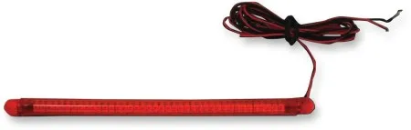 Custom Dynamics Flexible 40 LED Lighting Strips Truflex II With Red Lens (T2F40RR)