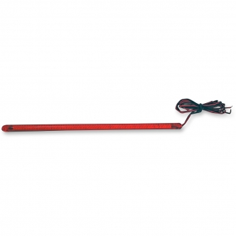 Custom Dynamics Flexible 65 LED Lighting Strips Truflex II With Red Light And Smoke Lens (T2F65RS)