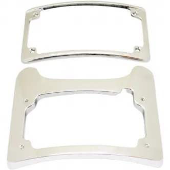 Custom Dynamics Light Turn Signal Eliminator in Chrome Finish (CD-TS-ELIM-C)