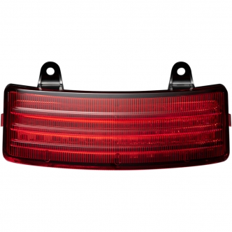 Custom Dynamics Light Tribar With Red Lens 12 Volts For Canadian 2010-2020 Touring Models Only (PB-TRI-5-RED)