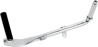 Arlen Ness 1 Inch Lowered Kickstand 8-1/2 Inch Length in Chrome Finish For 2007-2021 Touring Models (11-022)