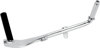 Arlen Ness 1 Inch Lowered Kickstand 8-1/2 Inch Length in Chrome Finish For 2007-2021 Touring Models (11-022)