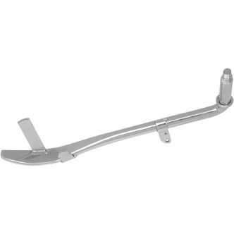 Drag Specialties Lowered Kickstand 10 Inch Length in Chrome Finish For 1991-2006 Touring Models (32-0459-1NU)