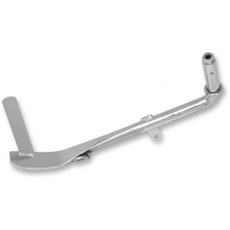 Drag Specialties 1 Inch Lowered Kickstand 8-1/2 Inch Length in Chrome Finish For 2007-2020 Touring Models (C32-0431-1)