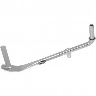 Drag Specialties 1 Inch Extended Kickstand 10-1/2 Inch Length in Chrome Finish For 2007-2020 Touring Models (C32-0431-L1)