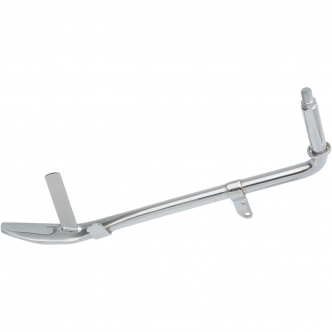 Drag Specialties Standard Size Kickstand 11 Inch Length in Chrome Finish For 1984-2006 Touring Models (32-0459NU)