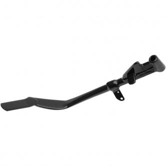 Drag Specialties Standard Size Kickstand 8 Inch Length in Black Finish For 2004-2020 Sportster Models (32-0472NUGB)