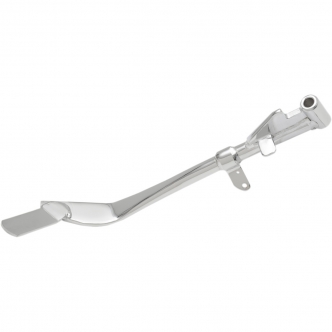 Drag Specialties 1 Inch Extended Kickstand 8 Inch Length in Chrome Finish For 2004-2020 Sportster Models (32-0472NU-L1)