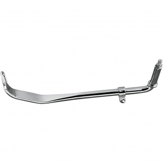 Drag Specialties Standard Size Kickstand 10-1/2 Inch Length in Chrome Finish For 1936-1986 Big Twin, 1984-1988 FXST/FLST Models (055013-BC618)