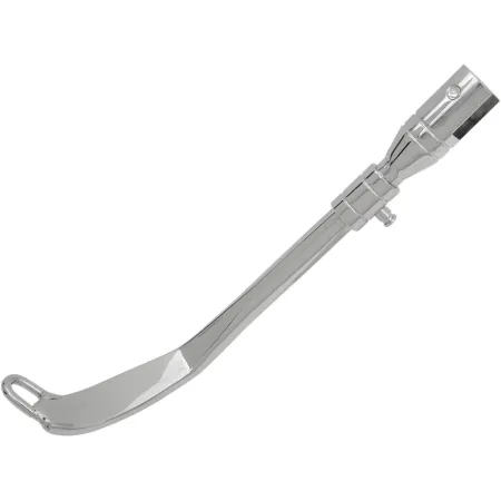 Drag Specialties Standard Flat Bottom Kickstand 9-1/2 Inch Length in Chrome Finish For 1952-Early 1984 XL Models (055018-BC619)