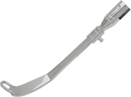 Drag Specialties Standard Flat Bottom Kickstand 9-1/2 Inch Length in Chrome Finish For 1952-Early 1984 XL Models (055018-BC619)