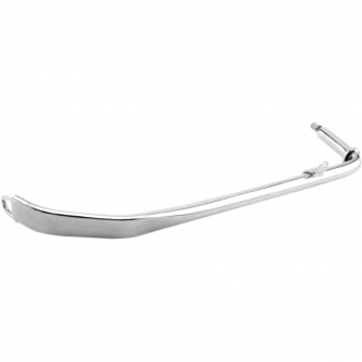 Drag Specialties 1 Inch Extended Flat Bottom Kickstand 11-1/2 Inch Length in Chrome Finish For 1936-1986 Big Twin, 1984-1988 FXST/FLST Models (055021-BC618)