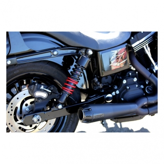 Burly Brand 13.5 Inch Stiletto Shocks For Harley Davidson 1991-2017 Dyna Motorcycles (B28-1253)