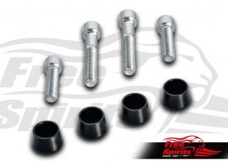 Free Spirits Damper Kit Plugs For Indian Scout Models (101900)