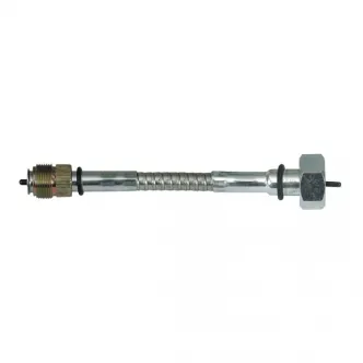 DOSS Speedo Cable, Rear Wheel Drive, 50 Inch Stock Style Metal Housing For 1937-1952 WL 45 Inch SV Models (54-002)