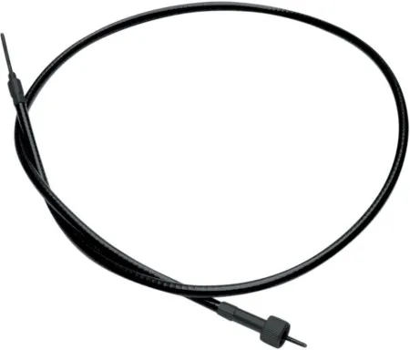 Motion Pro Blackout Speedometer Cable 41 Inch in Black Finish For 1990-1998 Touring Models, 1987-1995 Softail, 1991-1994 Dyna Models (06-2109)