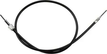 Drag Specialties Speedo Cable 35 Inch in Black Vinyl Finish For 1981-1984 & 1987-1988 Touring, 1986-1995 Softail Models (4391300B)
