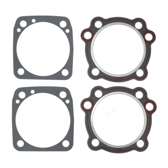 Genuine James Base & Head Gasket Kit 3/5 Inch For 1984-1999 Evo B.T., 1986-2022 Evo XL (Excluding XR1200) With 3-5/8 Inch Big Bore Cylinders Models (16770-86-S)