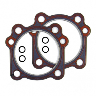 Genuine James Head & Base Gasket Kit, Big Bore For 1999-2017 TCA/B (95 Inch / 103 Inch) (Excluding 2014-2016 Twin Cooled) Models (16787-99)