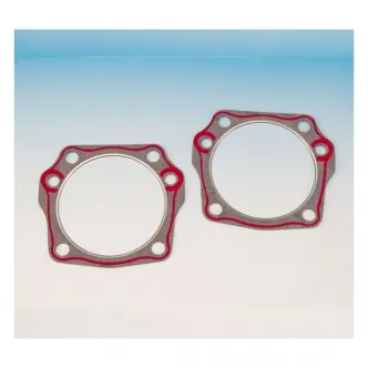 Genuine James Gasket Cylinder Head 4 Inch Bore .045 Inch Thick With Armour For 1999-2017 110 Inch Twin Cam (Excluding 2014-2016 Twin Cooled) Models (16105-07-X)