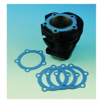 Genuine James Cylinder Head Gaskets Coated Paper .032 Inch For 1936-1947 E, EL Knucklehead Models (Packs of 5) (16770-36)