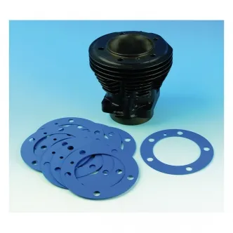 Genuine James Cylinder Head Gaskets Coated Paper .045 Inch For 1966-1984 B.T. Models (Packs of 5) (16770-66-A)