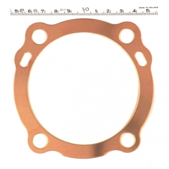 Genuine James Cylinder Head Gaskets Copper .016 Inch For Late 1973-1985 XL Models (Packs of 5) (16769-73)
