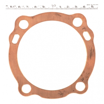 Genuine James Cylinder Head Gasket .045 Inch Thick Copper Low CR For 1982-1985 XL Models (Packs of 10) (16769-82)