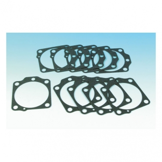 Genuine James Cylinder Base Front Gasket .032 Inch Paper For 1948-1962 FL Models (Packs of 10) (16776-48)