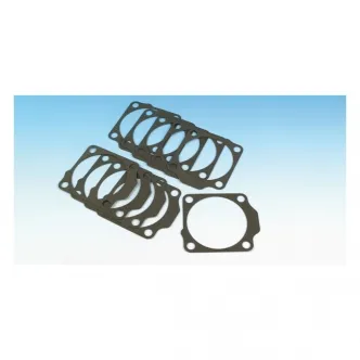 Genuine James Cylinder Front Base Gasket .032 Inch Paper For 1963-1984 FL, FX Models (Packs of 10) (16776-63)